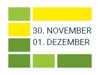 Datum PrEval Fachtag: 30. November und 1. Dezember