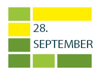 Datumsangabe offenes Forum: 28. September